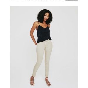 SG leggings - skinny jeans - off white